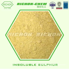 Chinesischer Lieferant RICHON Rubber Chemical Vulkanisiermittel CAS Nr: 9035-99-8 Polymerer Schwefel unlöslicher Schwefel OT20